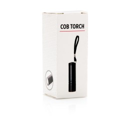 Разное Фонарик COB, черный