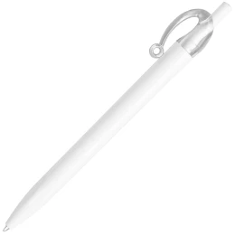 Lecce Pen JOCKER, ручка шариковая, белый, пластик