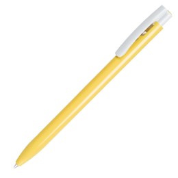 Lecce Pen ELLE, ручка шариковая, желтый/белый, пластик