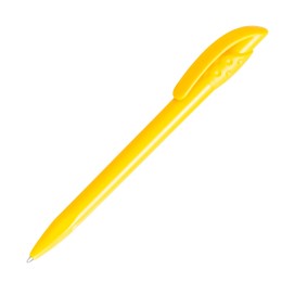 Lecce Pen Ручка шариковая GOLF SOLID, желтый, пластик
