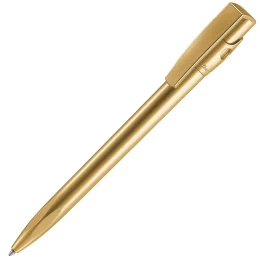 Lecce Pen KIKI SAT, ручка шариковая, золотистый, пластик
