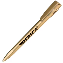 Lecce Pen KIKI SAT, ручка шариковая, золотистый, пластик