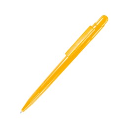 Lecce Pen MIR, ручка шариковая, желтый, пластик