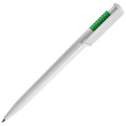 Lecce Pen OCEAN, ручка шариковая, зеленый/белый, пластик