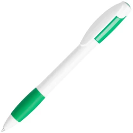 Lecce Pen X-5, ручка шариковая, зеленый/белый, пластик