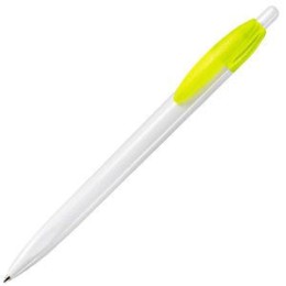 Lecce Pen X-1, ручка шариковая, желтый/белый, пластик