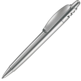 Lecce Pen X-8 SAT, ручка шариковая, серебристый, пластик