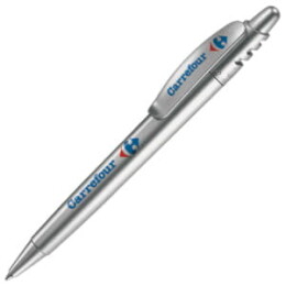 Lecce Pen X-8 SAT, ручка шариковая, серебристый, пластик