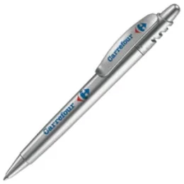 Lecce Pen X-8 SAT, ручка шариковая, серебристый, пластик