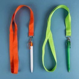 Lecce Pen JOCKER, ручка шариковая, фростированный оранжевый, пластик