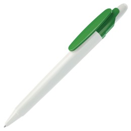 Lecce Pen OTTO, ручка шариковая, зеленый/белый, пластик
