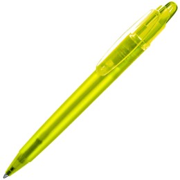 Lecce Pen OTTO FROST, ручка шариковая, фростированный желтый, пластик