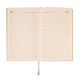 Happy gifts Ежедневник недатированный WOODY, формат А5