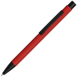 B1 SKINNY, ручка шариковая, красный/черный, алюминий