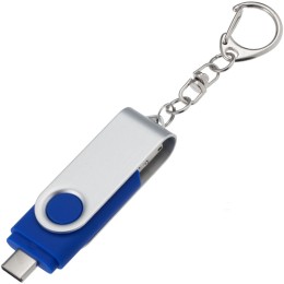 Разное Флешка Trio Twist, синяя, 32 Гб