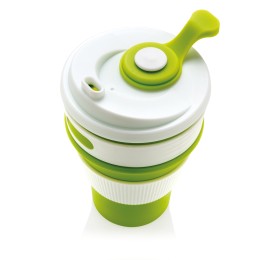 Разное Складная силиконовая термокружка