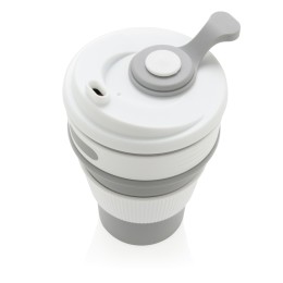 Разное Складная силиконовая термокружка