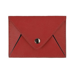Rusgifts Холдер для карт "Sincerity", 7*11,5 см, PU, красный с серым