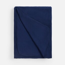 Разное Флисовый плед Warm&Peace, синий