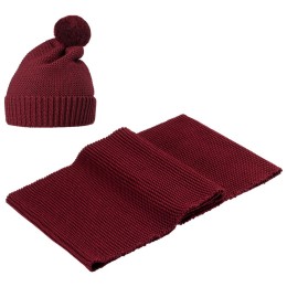 Sherst Снуд Brugge, бордовый