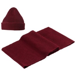 Sherst Снуд Brugge, бордовый