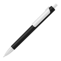 Lecce Pen Ручка шариковая FORTE SOFT BLACK, покрытие soft touch