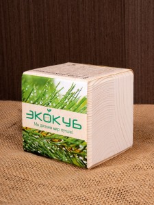 Разное Набор для выращивания «Экокуб», сосна