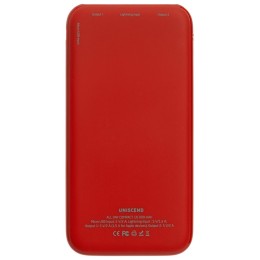 Uniscend Внешний аккумулятор Uniscend All Day Compact 10 000 мАч, красный
