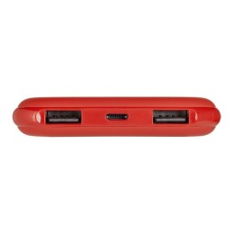 Uniscend Внешний аккумулятор Uniscend All Day Compact 10 000 мАч, красный