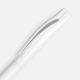 Open Ручка шариковая Pin, белая