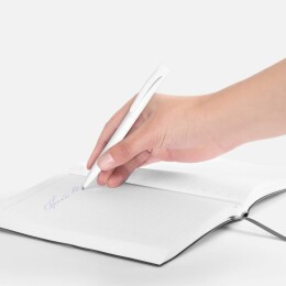 Open Ручка шариковая Pin, белая