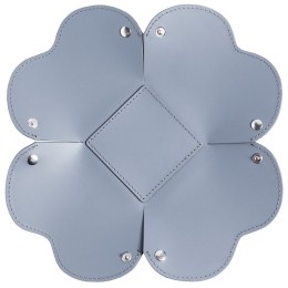 Luva Корзина Corona, большая, серо-голубая