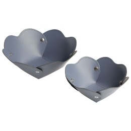 Luva Корзина Corona, большая, серо-голубая