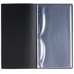 Luva Карта вин Satiness, черная