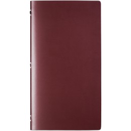 Luva Карта вин Satiness, бордовая