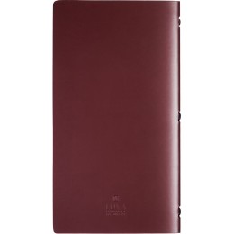 Luva Карта вин Satiness, бордовая