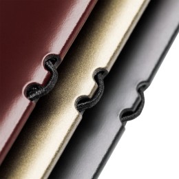 Luva Карта вин Satiness, бордовая