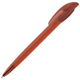 Lecce Pen Ручка шариковая GOLF LX, прозрачный оранжевый, пластик