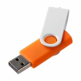 Разное Набор Twist White, белый с оранжевым, 8 Гб
