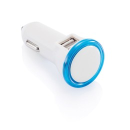 Разное Мощное автомобильное зарядное устройство с 2 USB-портами