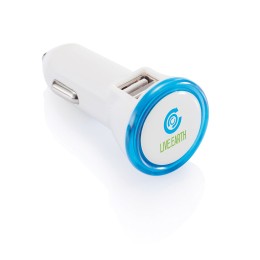 Разное Мощное автомобильное зарядное устройство с 2 USB-портами