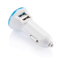 Разное Мощное автомобильное зарядное устройство с 2 USB-портами