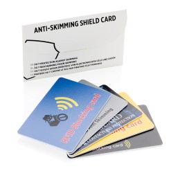 Разное Защитная карта Anti-skimming