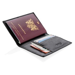 Swiss Peak Обложка для паспорта Swiss Peak с защитой от сканирования RFID