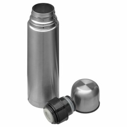 Разное Термос Plain 750, серебристый