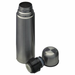 Разное Термос Plain 1000, серебристый