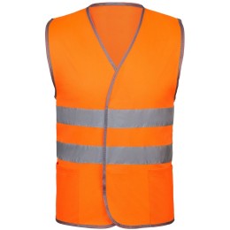 Разное Сигнальный жилет СО-1 ТР, оранжевый флуоресцентный