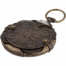 Ironglyph Флешка «Криптекс»® Compass Lock, 64 Гб
