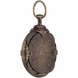 Ironglyph Флешка «Криптекс»® Compass Lock, 64 Гб