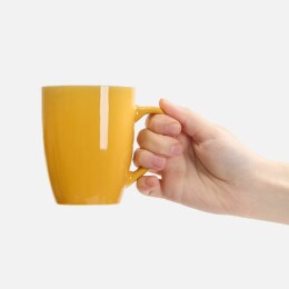 Разное Кружка Good Morning, желтая